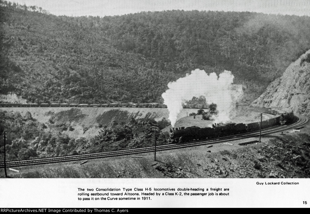 "World Famous Horseshoe Curve," Page 15, 1973